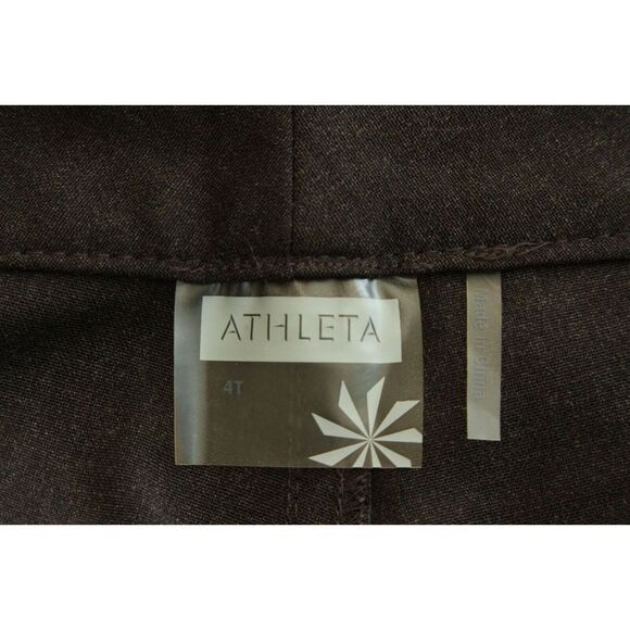 Athleta Pants 4 Womens Pockets Straight Leg - Picture 3 of 7